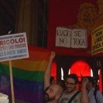 #RainbowVenice: contro l'omofobia a Venezia spunta l'arcobaleno - Thumbnail