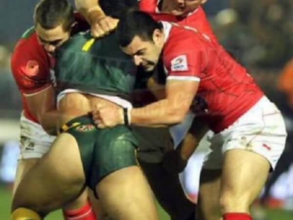 Quando il pantaloncino (da rugby) cala: the best of – VIDEO