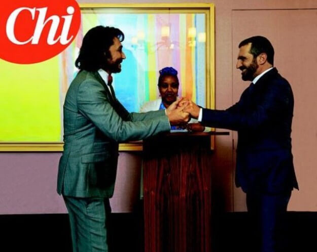 Scialpi e Blasi si sono sposati - FOTO