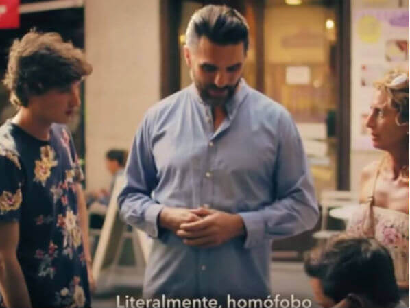 Contro l’omofobia parla, agisci e denuncia! VIDEO