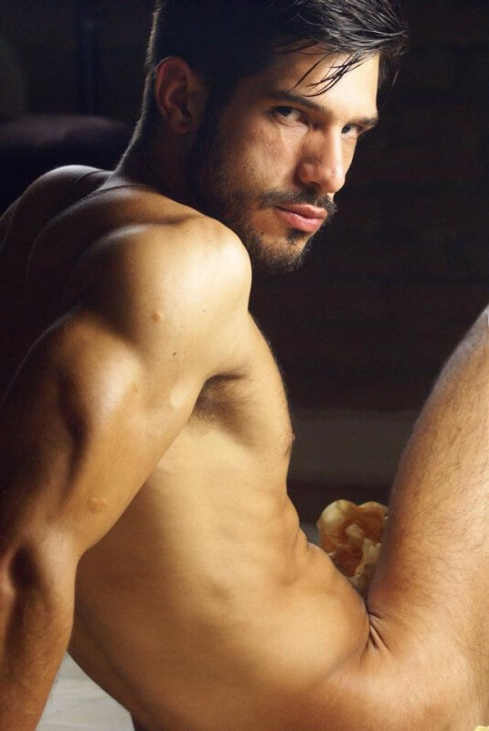 Diego Altino, modello brasiliano per H Magazine Brasil