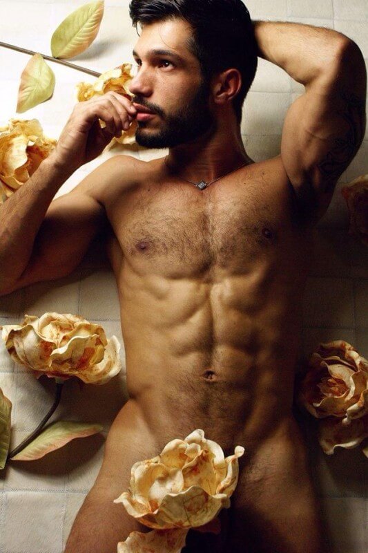 Diego Altino, modello brasiliano per H Magazine Brasil