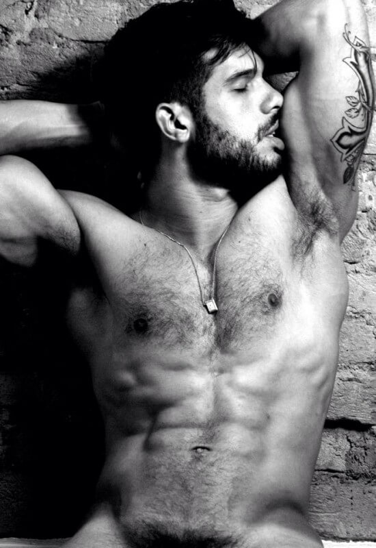 Diego Altino, modello brasiliano per H Magazine Brasil