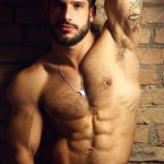 Diego Altino, modello brasiliano per H Magazine Brasil - Thumbnail