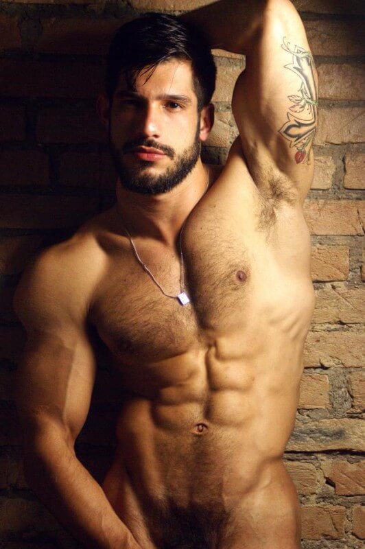 Diego Altino, modello brasiliano per H Magazine Brasil