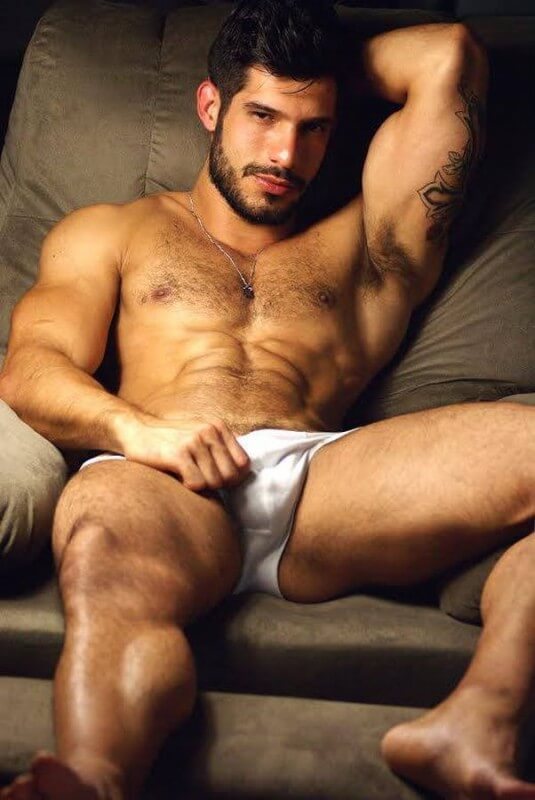 Diego Altino, modello brasiliano per H Magazine Brasil