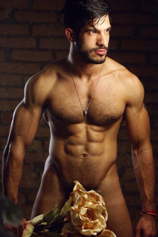 Diego Altino, modello brasiliano per H Magazine Brasil