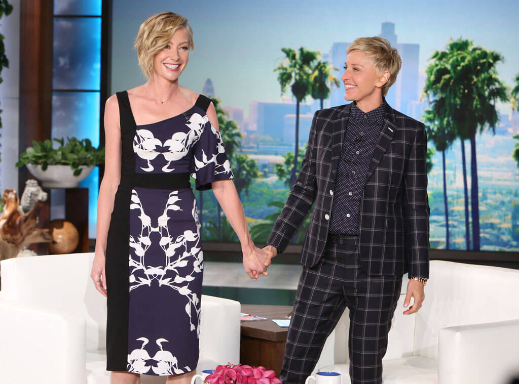 Ellen DeGeneres vuole che la moglie lasci "Scandal"