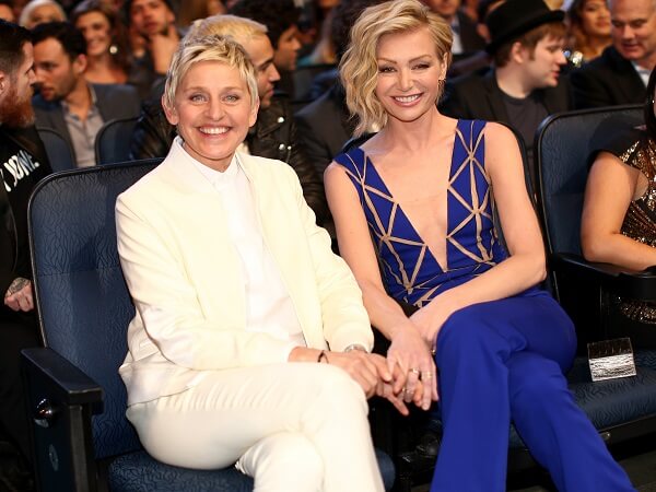 Ellen DeGeneres vuole che la moglie lasci "Scandal" - Ellen Portia1 - Gay.it