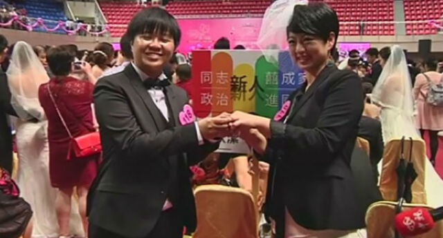 10 matrimoni gay a Taipei