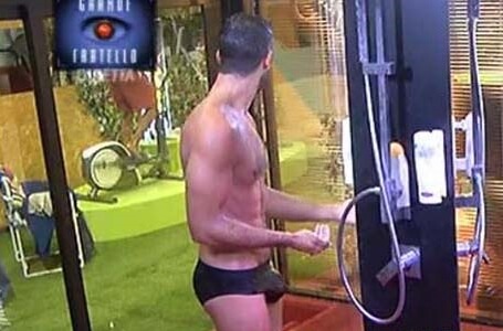 Giovanni Angiolini esce dal GF14: le foto piu' hot