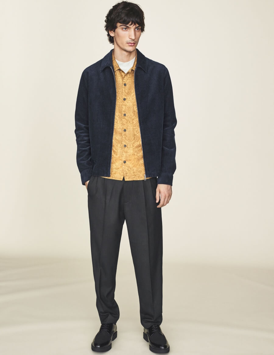 H&M: Ecco la collezione uomo inverno 2015
