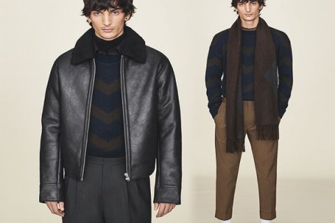 H&M: Ecco la collezione uomo inverno 2015 - HM Men 2015 Winter Clothing - Gay.it