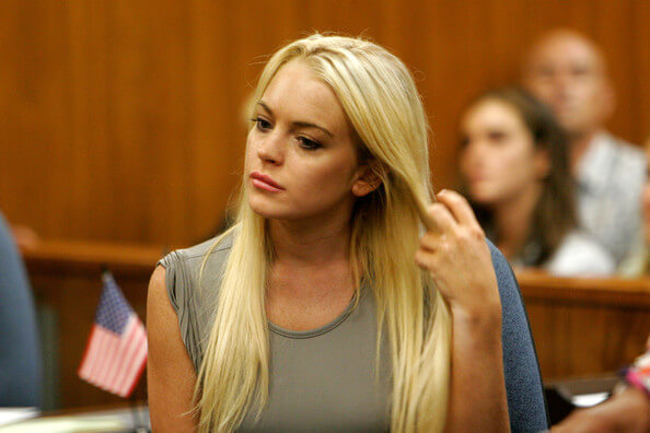 Lindsay Lohan: ecco perchè non sara' Presidente