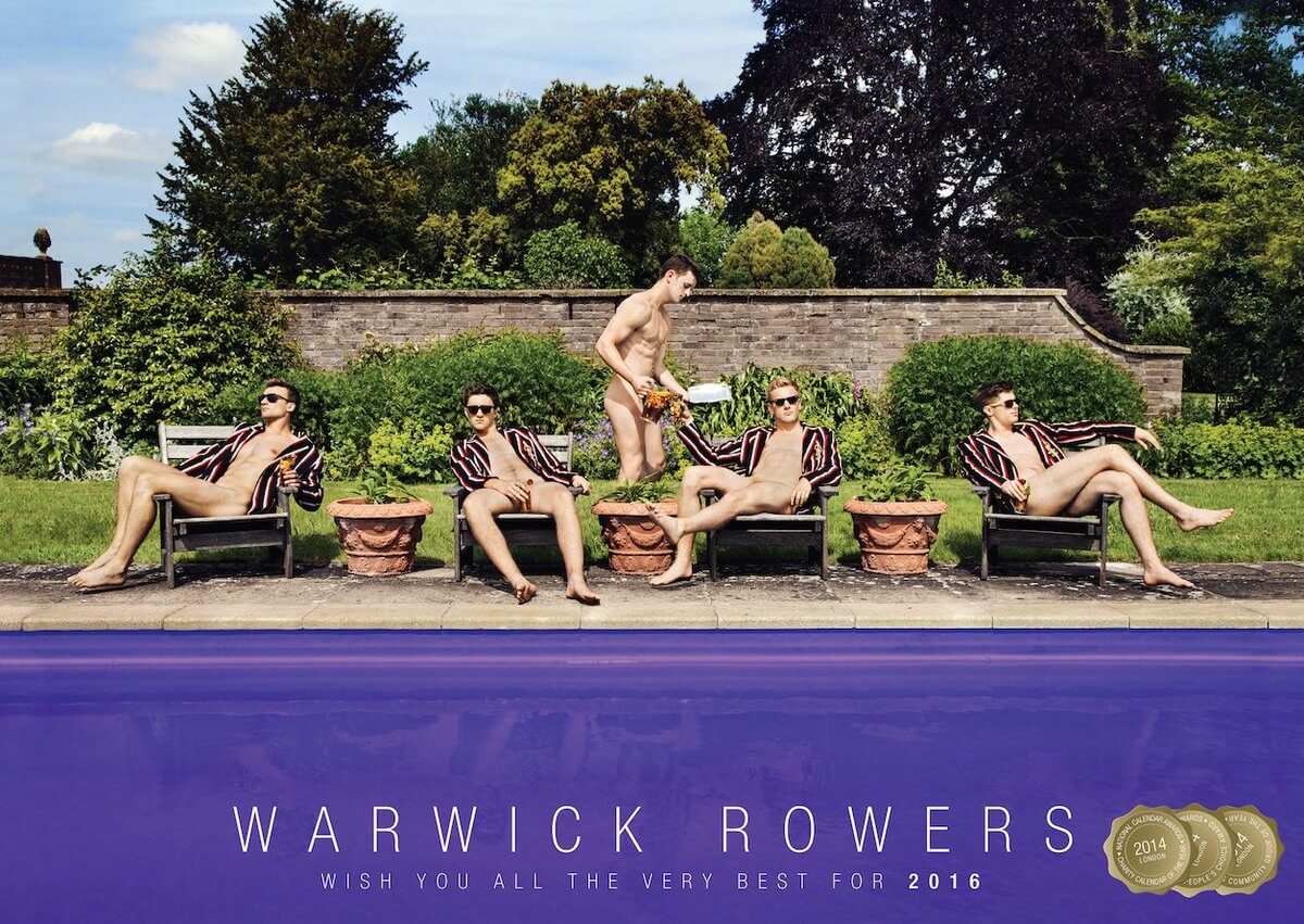 Video dal calendario 2016 dei Warwick Rowers