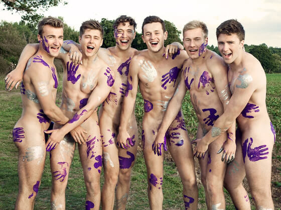 Video dal calendario 2016 dei Warwick Rowers