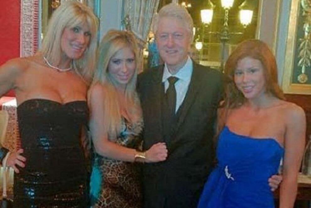 La foto di Hillary Clinton con l'attore porno gay