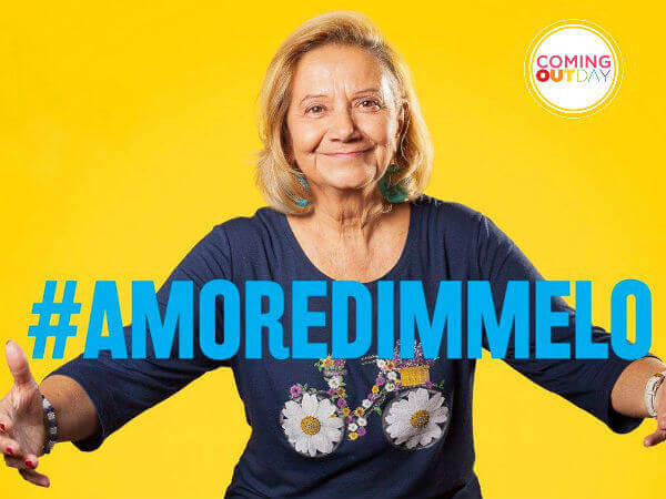 “Amore dimmelo”: mamme e papà di LGBT per il coming out