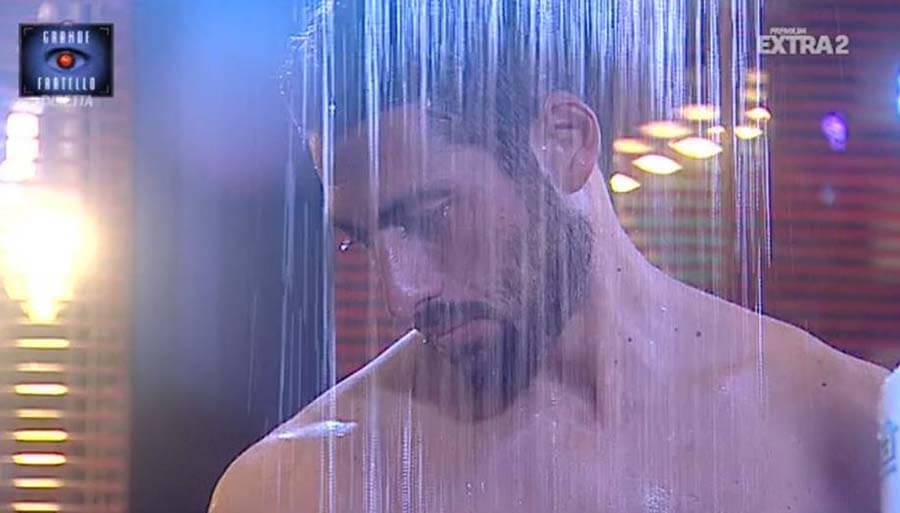 Giovanni Angiolini esce dal GF14: le foto piu' hot