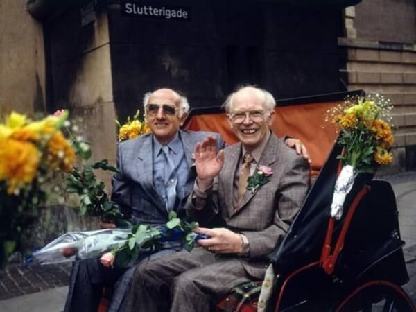 Axel and Eigil: 26 anni fa, nel registro delle Unioni Civili - GALLERY - egilcover - Gay.it