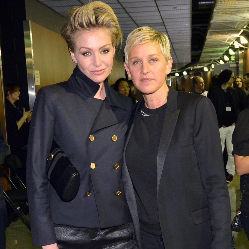 Ellen DeGeneres vuole che la moglie lasci "Scandal"