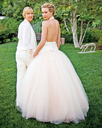 Ellen DeGeneres vuole che la moglie lasci "Scandal"