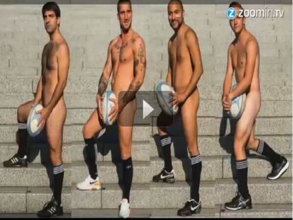 Giocatori di rugby gay nudi per raccogliere fondi