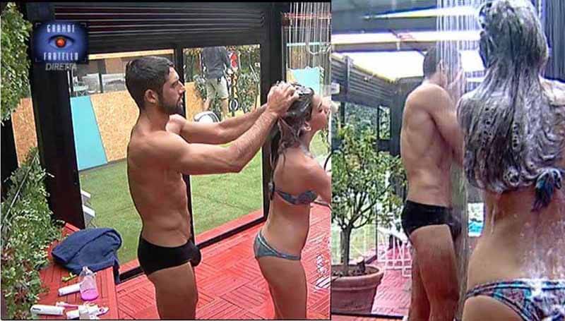 Giovanni Angiolini esce dal GF14: le foto piu' hot