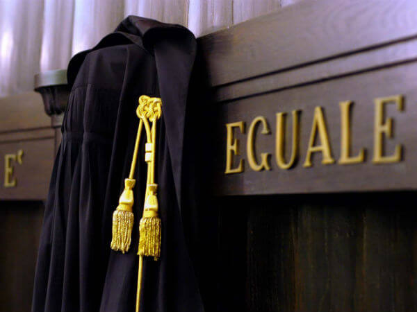 Nozze all'estero: il Consiglio di Stato boccia le trascrizioni - giudici tar giustizia base 3 - Gay.it
