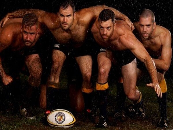Nashville Grizzlies rugby team: il calendario (benefico) 2016 -GALLERY - grizzlyfbcover - Gay.it