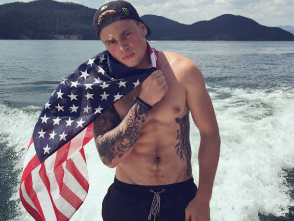 Il coming out dell'Olimpionico Gus Kenworthy - gus kenworthy base - Gay.it