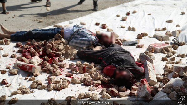 Siria: due omosessuali lapidati a morte dall'ISIS