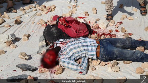 Siria: due omosessuali lapidati a morte dall'ISIS
