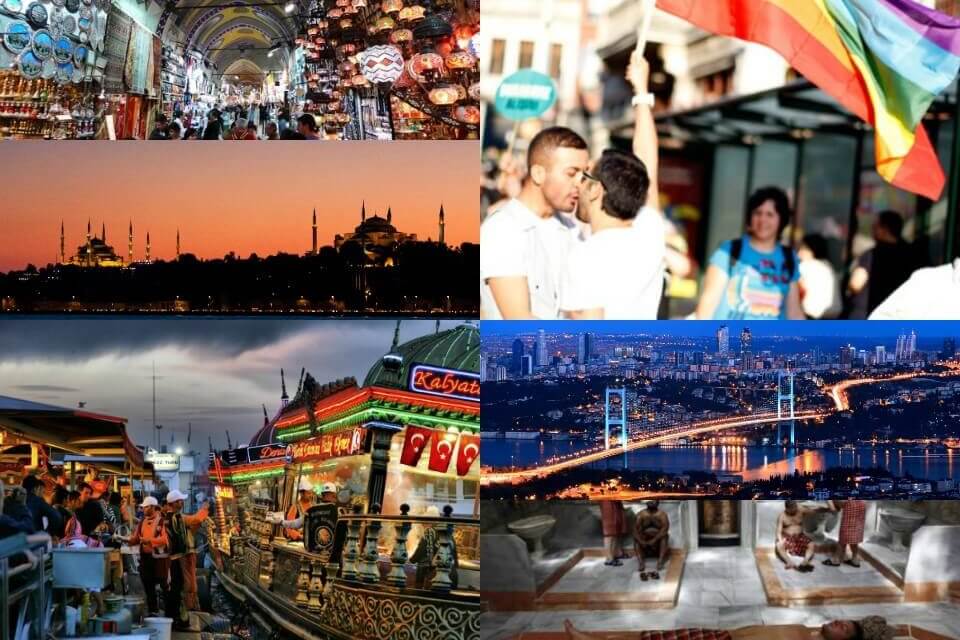 Le guide di Gay.it: Istanbul, in bilico tra Oriente ed Occidente - istanbul guida base 1 - Gay.it