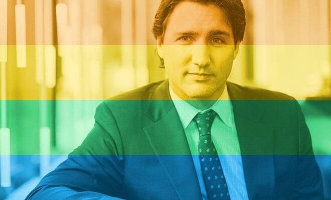 Justin Trudeau: nuovo sex symbol della politica