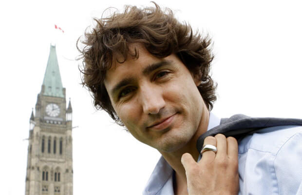 Justin Trudeau: nuovo sex symbol della politica