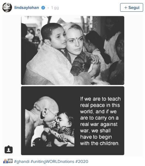 Lindsay Lohan: ecco perchè non sara' Presidente