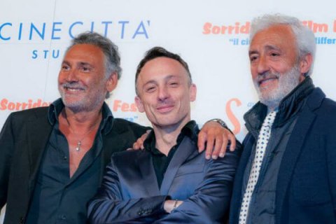 Luigi e Vincenzo: intervista al regista Giuseppe Bucci, un anno dopo - luigi e vincenzo backstage base 1 - Gay.it