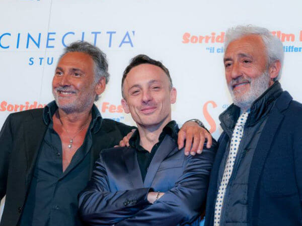 Luigi e Vincenzo: intervista al regista Giuseppe Bucci, un anno dopo - luigi e vincenzo backstage base 1 - Gay.it