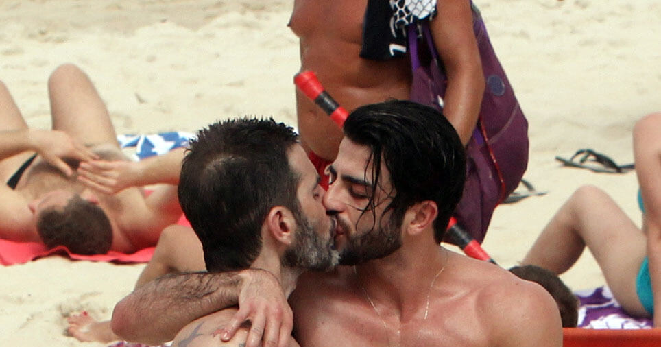Marc Jacobs e l'orgia con altri 10 gay