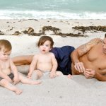 ricky-martin-children-beach - Thumbnail