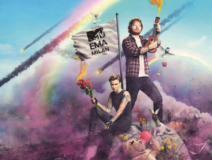 Stasera MTV EMA da Milano: Ecco i performers