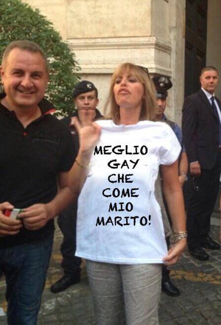 Meglio fascista che frocio o meglio frocio che pedofilo?