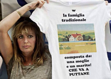 Meglio fascista che frocio o meglio frocio che pedofilo?