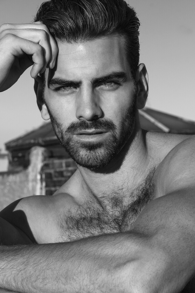 Nyle Di Marco, il bellissimo modello non udente