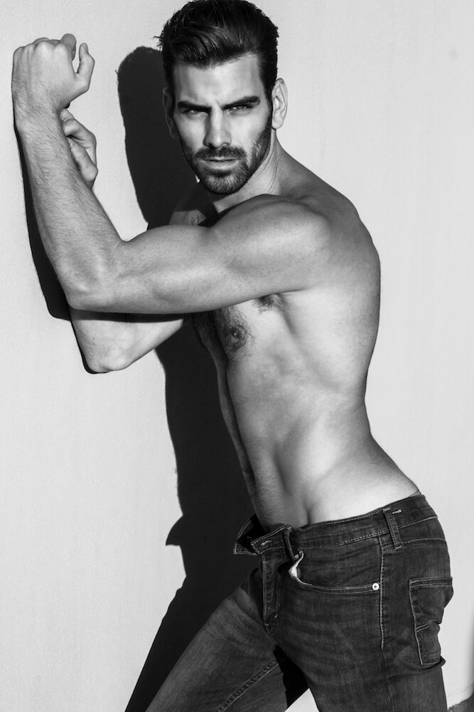 Nyle Di Marco, il bellissimo modello non udente