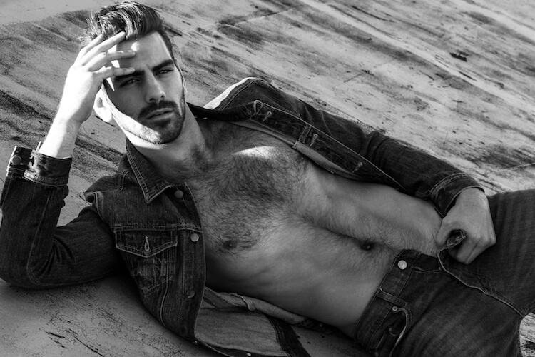 Nyle Di Marco, il bellissimo modello non udente