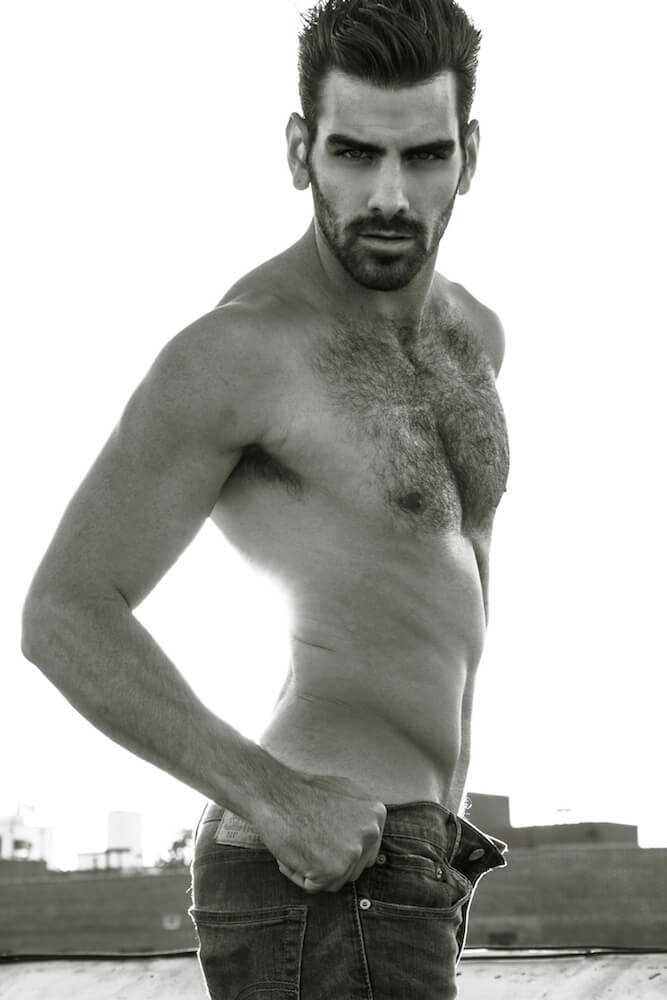 Nyle Di Marco, il bellissimo modello non udente