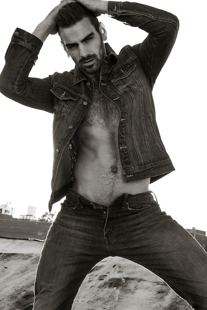 Nyle Di Marco, il bellissimo modello non udente