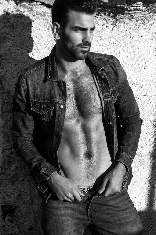 Nyle Di Marco, il bellissimo modello non udente